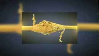 Texte & paint (Cinema 4d - Realflow - After effect - optical flares) | Jannah Production