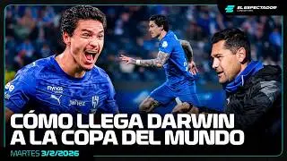 ¿COMO LLEGA DARWIN NÚÑEZ A LA COPA DEL MUNDO? | ÁLVARO SAFFA EN CONVOCADOS | 3/2/2026