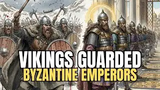 How Pagan Vikings Ended Up Guarding Christian Emperors in Constantinople