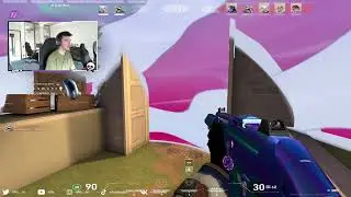 23 KILLS! NATS CYPHER ASCENT PRO RADIANT VALORANT GAMEPLAY! FULL MATCH VOD