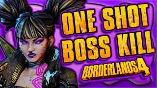 Сборка убийств одним выстрелом босса (ТАК ОП!!) Borderlands 4
