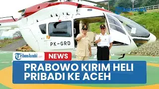 Seskab Teddy Ungkap Prabowo Kirim Helikopter Pribadi ke Mualem untuk Bantu Korban Bencana Aceh