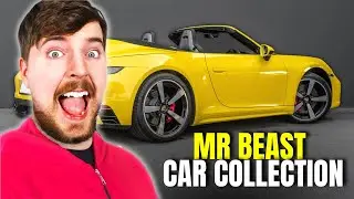 MrBeast Shocking Car Collection 2022