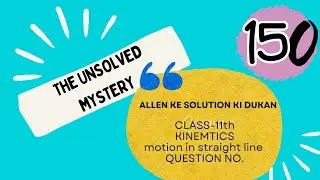 ALLEN ke solution ki dukan @conceptualseries5291