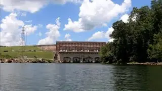 Catawba River / Mt Island Dam