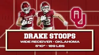 Drake Stoops - NFL Prospects in Less Than Three Minutes