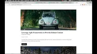 Article Connect – Adding Content | Tutorial by MuseThemes.com