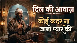 दिल की आवाज़ | कोई कदर ना जानी प्यार की | Soulful Sufi Song