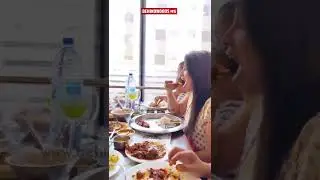 Vaigha- യും Radhika- യും ചേർന്നുള്ള  തീറ്റ മത്സരം🤩😂😂