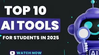 Top 10 AI Tools Every Student Must Use in 2026