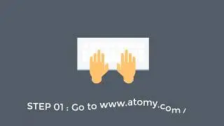 Atomy como registrar gratis un nuevo miembro de USA