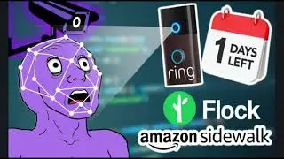 Ring + Flock Cameras = Facial Recognition at Your Door? 🐍🚪