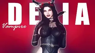Delia Vampire Follower Mod | Best Follower Mod of Skyrim