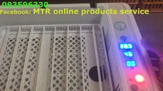 36 egg incubator || ទូរភ្ញាស់៣៦ពង