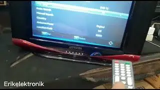 @.Cara Program Tv Tabung DIGITAL 21inchi