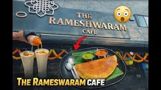 The Rameswaram Cafe Bangalore 😱 | Worth the Hype or Overrated?