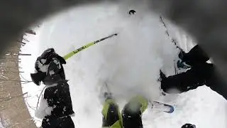 **2025** Took Aunt Kay through the snowball fight woods and family glades at Stowe