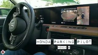 Honda e &raquo; Parking Pilot