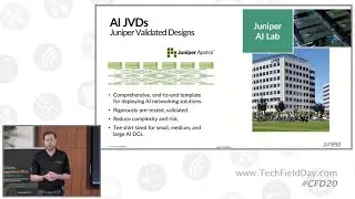 Your Private AI Data Center, as Easy as Cloud with Juniper Networks