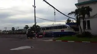 រទេះភ្លើងខ្មែរ | រថភ្លើងខ្មែរ | Royal Railway | Train at Cambodia.