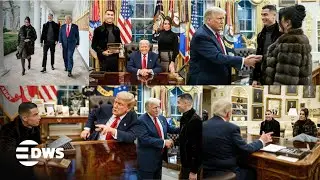 MOMENTS: Ronaldo&rsquo;s Epic White House Meeting with Trump | Behind The Scenes Footage | DWS News | AC1E