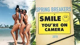 SPRING BREAK IN MIAMI/DEMI LOVATO CONCERT 2018&copy;️
