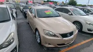 Johnny's Used Cars Okinawa - 2007 Lexus IS250 (19383)