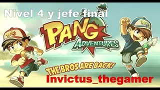 PANG Xbox One Nivel 4 y jefe final