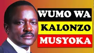 Historia ya Stephen Kalonzo Musyoka ( Full History )