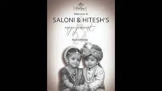 चि.सौ.कां. सलोनी आणि चि.हितेश यांचा साखरपुडा समारंभ, ठाणे