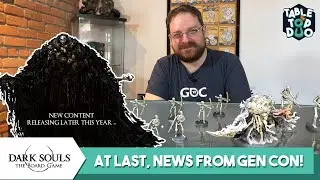 Sneak Peek on new Dark Souls Board Game Content