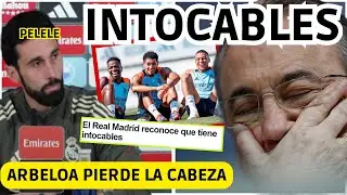 💥 ARBELOA PIERDE LA CABEZA y CONFIRMA que MBAPPE, VINI, BELLINGHAM SON INTOCABLES! PELELE HISTORICO
