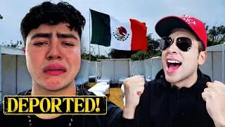 MEXICAN MIGRANT'S MELTDOWN: 