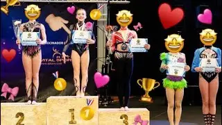 b      1er puesto VALERIA ARNAL IF4 promesas B. Campeonato Interclubs L' Eliana  2024 Fitkid