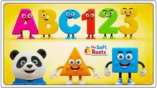 Preschool Learning activities for 3 year olds at home | Learn ABC Phonics Shapes Numbers Colors 🌈