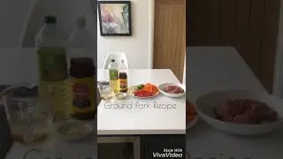 Simple Ground Pork Recipe