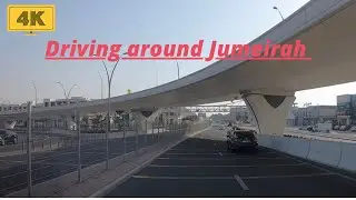4K Driving around Jumeirah | Al WASL Road | Dubai