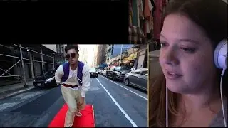 Aladdin Magic Carpet Prank by PrankvsPrank Reaction