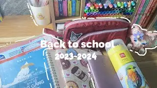 BACK TO SCHOOL  2023-2024 🏫 | Mình đã chuẩn bị những gì cho năm học mới | DESI_