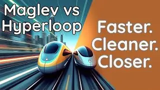 Maglev vs Hyperloop - Faster, Greener, and More Connected Travel
