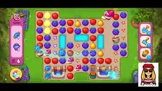 Gardenscapes challenge level 10101
