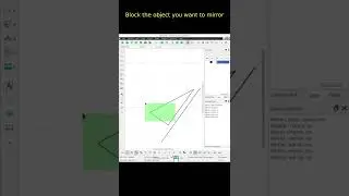 #Shorts How to Mirror an Object