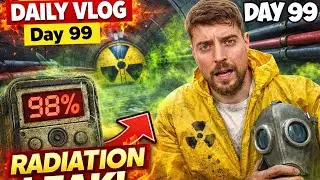 Survive 100 Days In Nuclear Bunker, Win $500,000 | Hindi | Mr beast hindi new videomrbeast​‪@MrBeast
