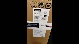 Lenovo Yoga Iron Grey C930 Unboxing Video