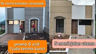 2026 Promo Rumah Subsidi Tanpa Dp 1 Juta All in Bandung Timur dekat Rancaekek