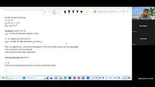 CS 432 - DM, Lec 20, Graph-based Clustering, Chinese Whispers Clustering