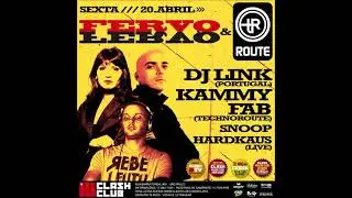 DJ Link - Live @ Fervo & Techno Route - Clash Club, S&atilde;o Paulo, Brasil 20.04.2012.