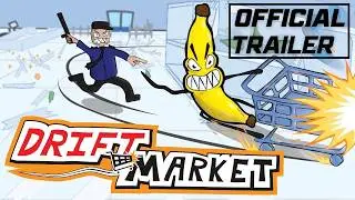 Drift Market - Official Demo Release Trailer