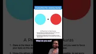 Aura Reading Practice #auras #spirituality #thirdeyeexercise