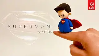 [Hero Series] Superman clay tutorial